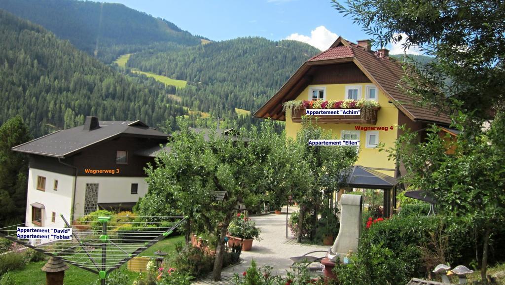 Appartements Della Schiava Bad Kleinkirchheim Kültér fotó